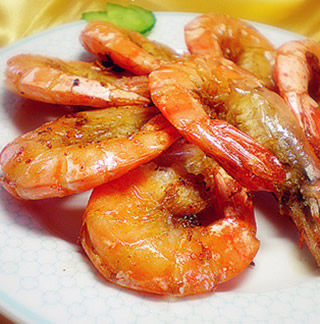 油烤大蝦的做法 油烤大蝦的做法