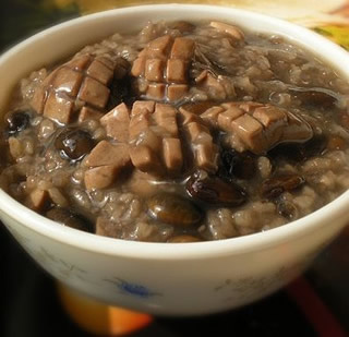 黑豆腰花粥的做法 黑豆腰花粥的做法