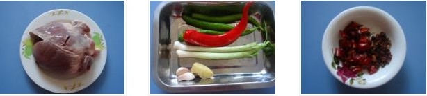 雙椒炒豬心的做法圖文步驟