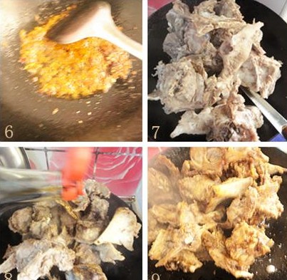 羊蝎子火鍋的做法圖文步驟