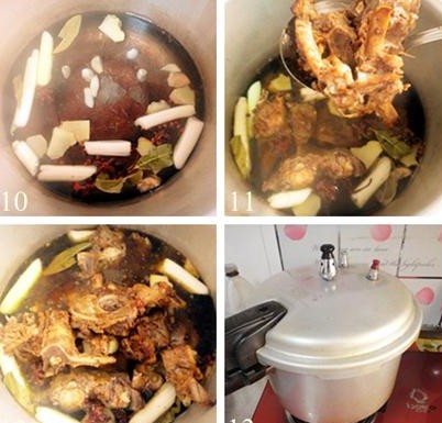 羊蝎子火鍋的做法圖文步驟