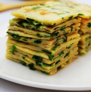 韭香蛋餅的做法 韭香蛋餅的做法