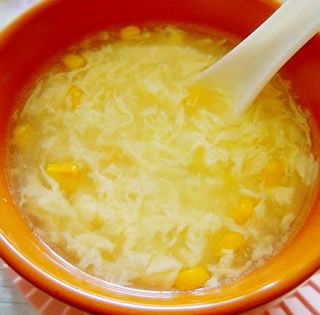 蛋花玉米羹的做法 蛋花玉米羹的做法