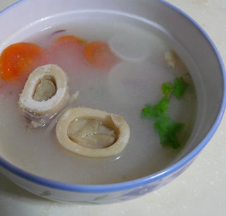 牛骨湯的做法 牛骨湯的做法