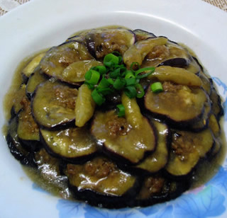 微波泡椒茄片的做法 微波泡椒茄片的做法