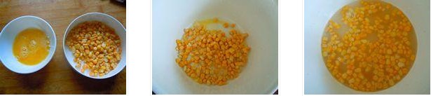 蛋花玉米羹的做法圖文步驟
