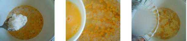 蛋花玉米羹的做法圖文步驟