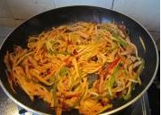 茭白肉絲的做法圖文步驟