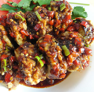 魚香茄盒的做法 魚香茄盒的做法