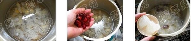 銀耳燉鵪鶉蛋的做法圖文步驟