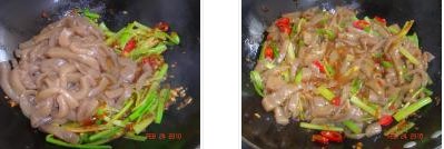 泡椒香芹燒魔芋的做法圖文步驟