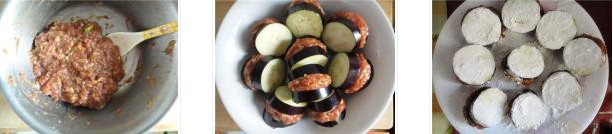 魚香茄盒的做法圖文步驟