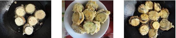 魚香茄盒的做法圖文步驟