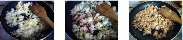 腐乳蛋炒飯的做法圖文步驟