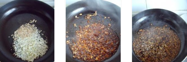 蒜香粉絲蒸白菜的做法圖文步驟