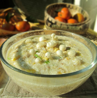 金針菇豆腐羹的做法 金針菇豆腐羹的做法