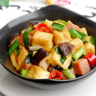 家常炒豆腐的做法 家常炒豆腐的做法