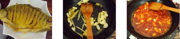 甜辣魚的做法圖文步驟