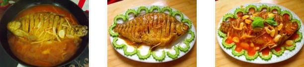 甜辣魚的做法圖文步驟