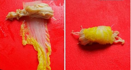 剁椒金針卷的做法圖文步驟