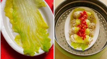 剁椒金針卷的做法圖文步驟