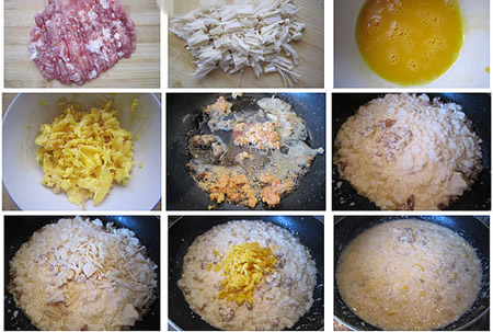 金針菇豆腐羹的做法圖文步驟