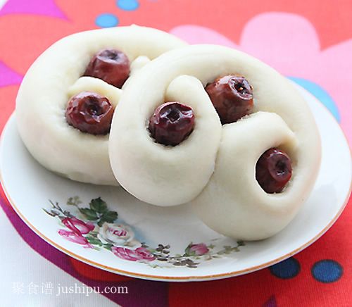 花式花卷 棗花卷的做法 m.sk010.cn