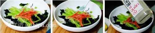 春季瘦身爽口菜 涼拌裙帶菜的做法 m.sk010.cn