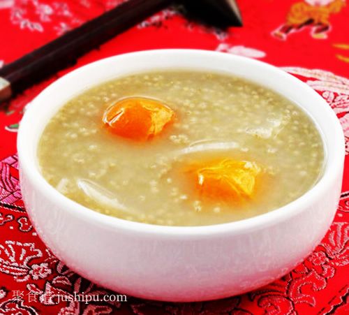 勝過補藥的養(yǎng)生粥 金橘小米粥的做法 m.sk010.cn