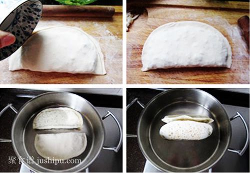 創(chuàng)意菜盒子 菠菜盒子的做法 m.sk010.cn