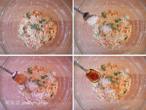 清淡素雅的炸素丸子的做法 m.sk010.cn