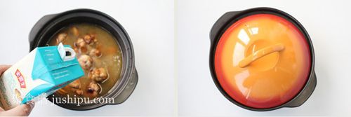 冬季進(jìn)補(bǔ)上品 黑豆?fàn)F高原雞的做法 m.sk010.cn