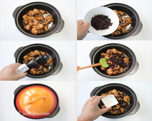 冬季進(jìn)補(bǔ)上品 黑豆?fàn)F高原雞的做法 m.sk010.cn