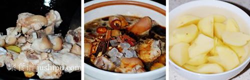 嗜肉族的大愛 紅燒豬蹄的做法 m.sk010.cn