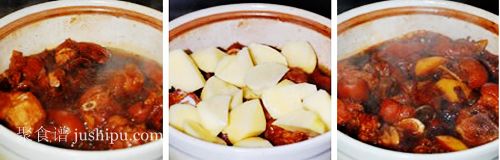 嗜肉族的大愛 紅燒豬蹄的做法 m.sk010.cn