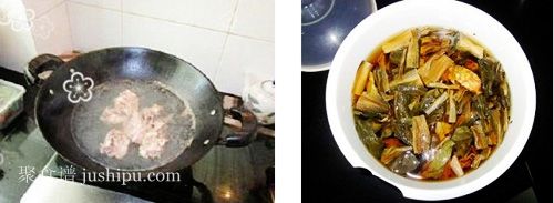 冬季潤肺湯 菜干豬骨湯的做法 m.sk010.cn