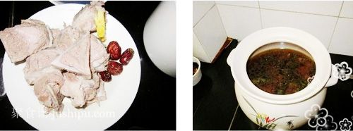 冬季潤肺湯 菜干豬骨湯的做法 m.sk010.cn