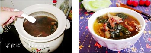 冬季潤肺湯 菜干豬骨湯的做法 m.sk010.cn
