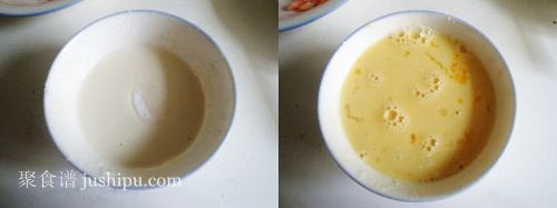 中國式披薩 蝦仁雞蛋餅的做法 m.sk010.cn