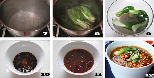 四川特色小吃 酸辣粉的做法 m.sk010.cn