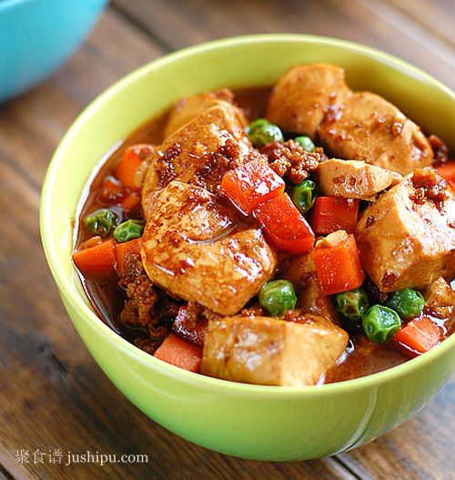 最美味的豆腐吃法 醬燒豆腐的做法 m.sk010.cn