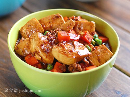 最美味的豆腐吃法 醬燒豆腐的做法 m.sk010.cn