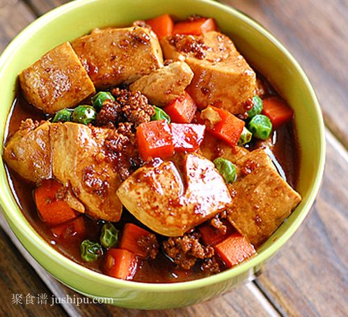 最美味的豆腐吃法 醬燒豆腐的做法 m.sk010.cn