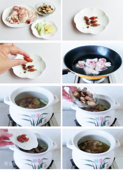 一道黃金養(yǎng)生湯 桅子雞湯的做法 m.sk010.cn