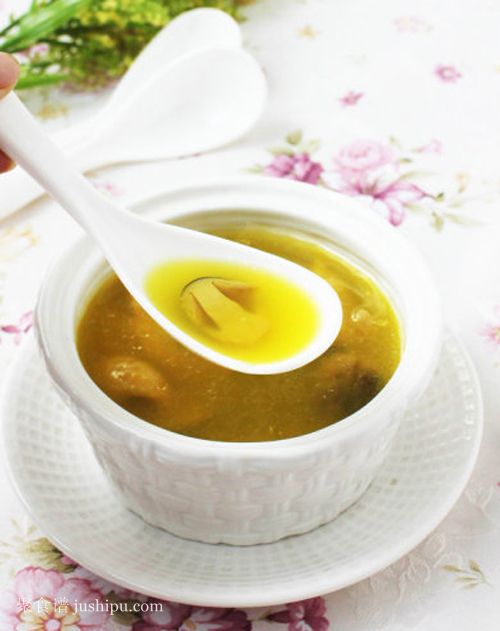 一道黃金養(yǎng)生湯 桅子雞湯的做法 m.sk010.cn