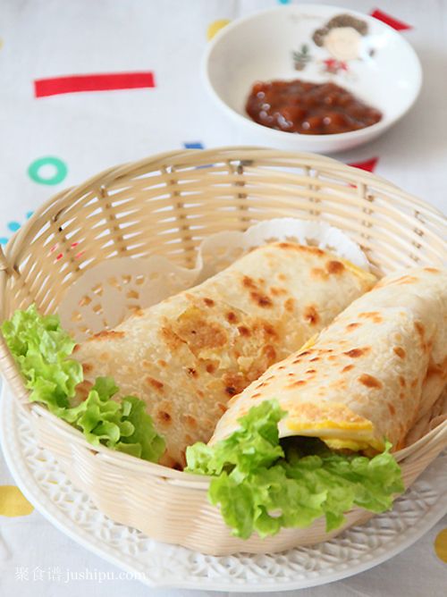 營養(yǎng)早餐 雞蛋灌餅的做法 營養(yǎng)早餐 雞蛋灌餅的做法