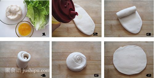 自制家庭版雞蛋灌餅的做法 m.sk010.cn