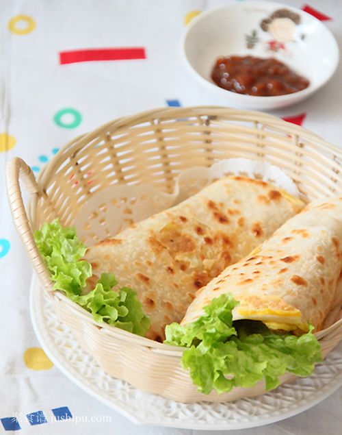 自制家庭版雞蛋灌餅的做法 m.sk010.cn