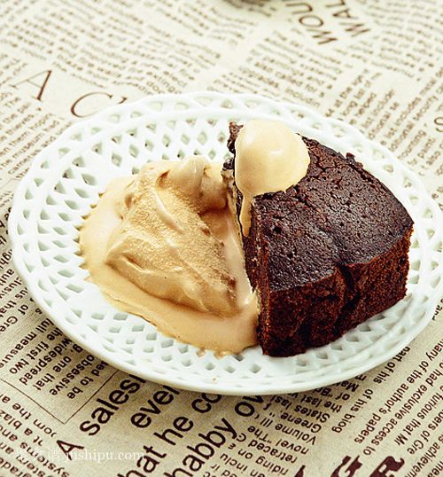 意式咖啡巧克力布朗尼的做法 意式咖啡巧克力布朗尼的做法