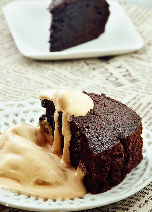 自制美味 意式咖啡巧克力布朗尼的做法 m.sk010.cn